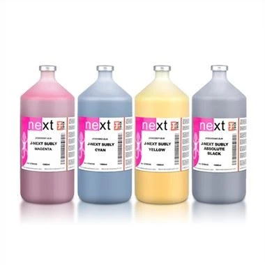 J-NEXT için 1000ML Isı Transfer Mürekkebi