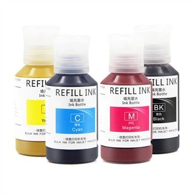 EPSON için 140ML 002 Pigment Mürekkep
