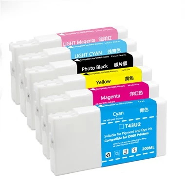T43U1-EPSON SureLab SL-D800 için T43U9 Uyumlu Mürekkep Kartuşu