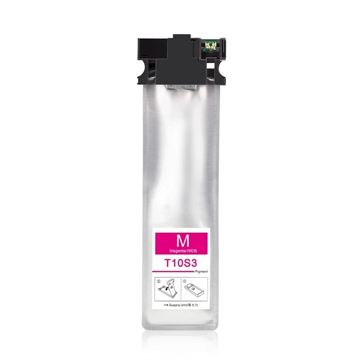 T10S1-T10S4 Ink Bag With Chip For Epson WorkForce Pro WF-C5890 WF-C5390 Printer