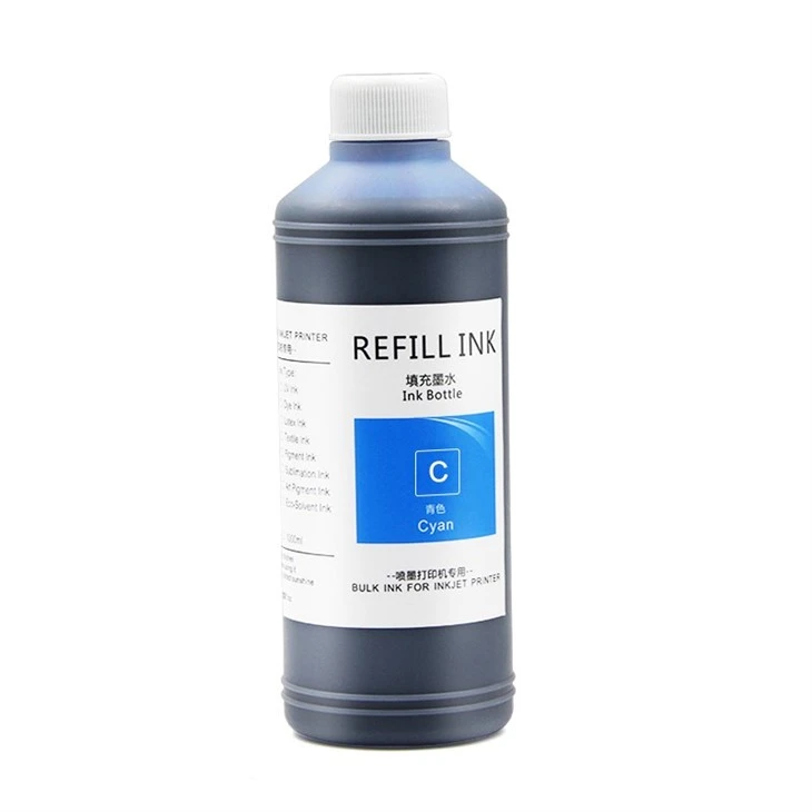 500Ml 711 Water Proof Universal Premium Dye Bulk Refill Ink For Hp Designjet T520 T120