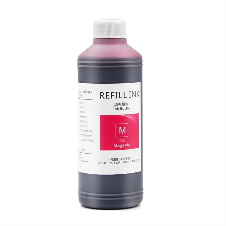 500Ml 711 Water Proof Universal Premium Dye Bulk Refill Ink For Hp Designjet T520 T120