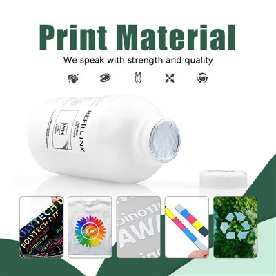 250ML Film Transfer DTF Tekstil Mürekkebi