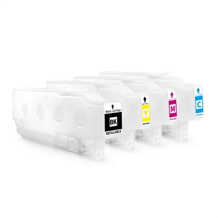 T08C1-T08C4 EPSON İçin Cipssiz Boş Uyumlu Mürekkep Kartuşu